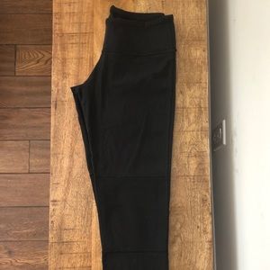 lululemon lab Wunder Under Crop 7/8